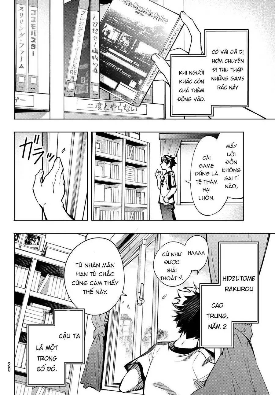 Crappy Game Hunter Challenges God-Tier Game Nettruyen ZZZ Chương 1 Page 8