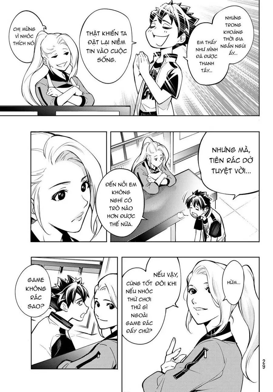 Crappy Game Hunter Challenges God-Tier Game Nettruyen ZZZ Chương 1 Page 17