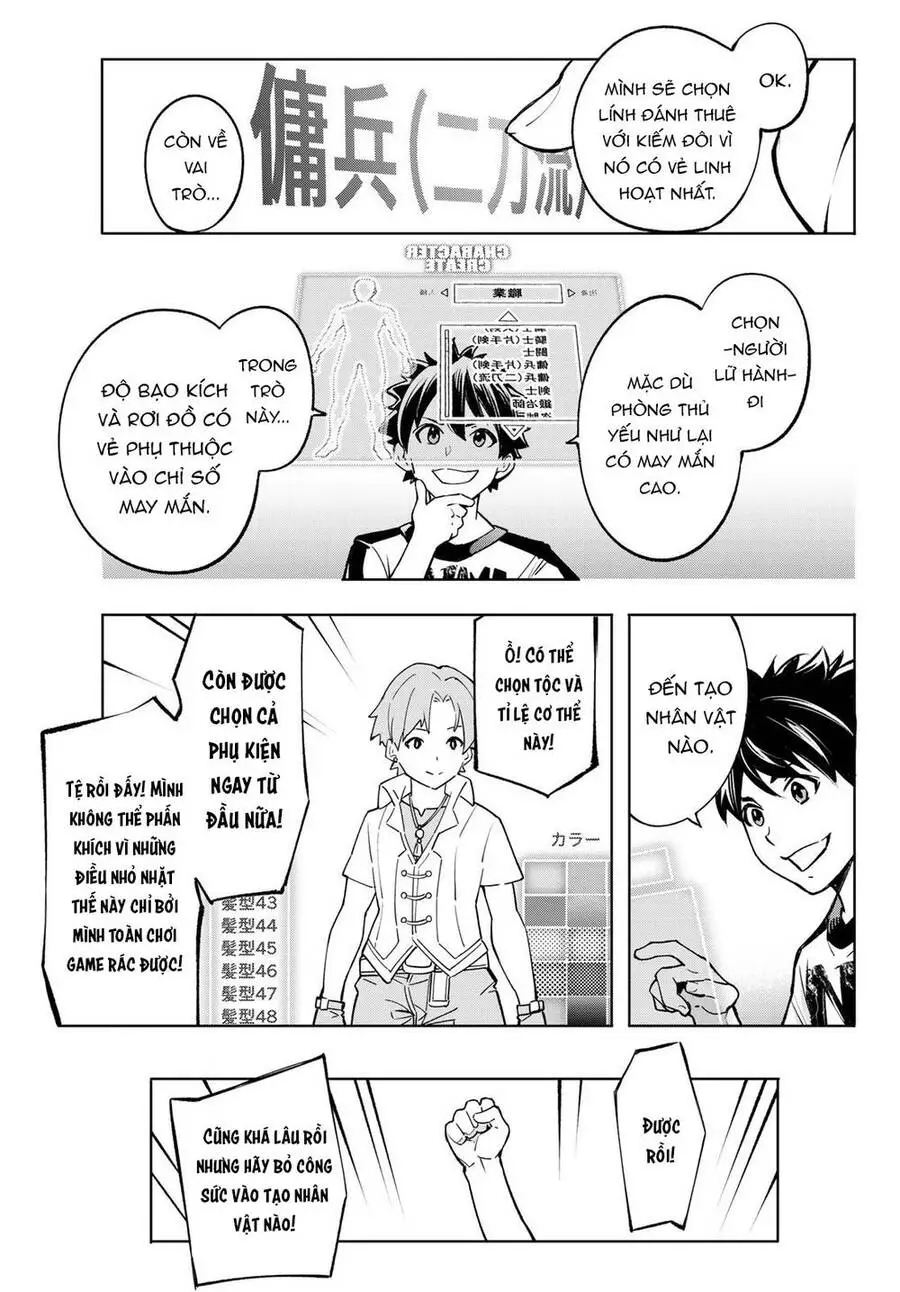 Crappy Game Hunter Challenges God-Tier Game Nettruyen ZZZ Chương 1 Page 23
