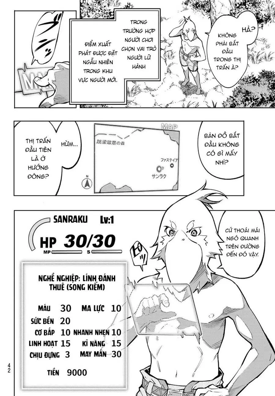 Crappy Game Hunter Challenges God-Tier Game Nettruyen ZZZ Chương 1 Page 29