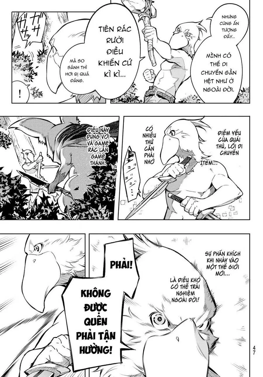 Crappy Game Hunter Challenges God-Tier Game Nettruyen ZZZ Chương 1 Page 34