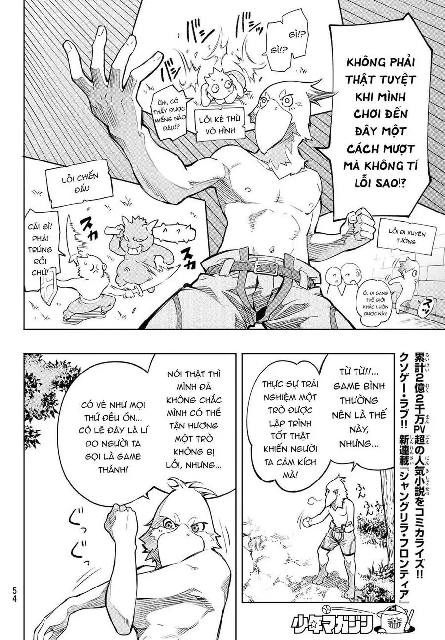 Crappy Game Hunter Challenges God-Tier Game Nettruyen ZZZ Chương 1 Page 41