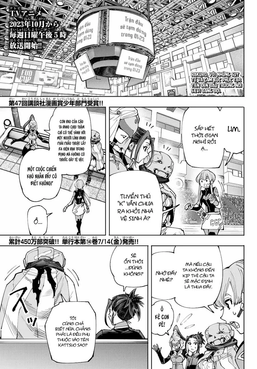 Crappy Game Hunter Challenges God-Tier Game Nettruyen ZZZ Chương 140 Page 3