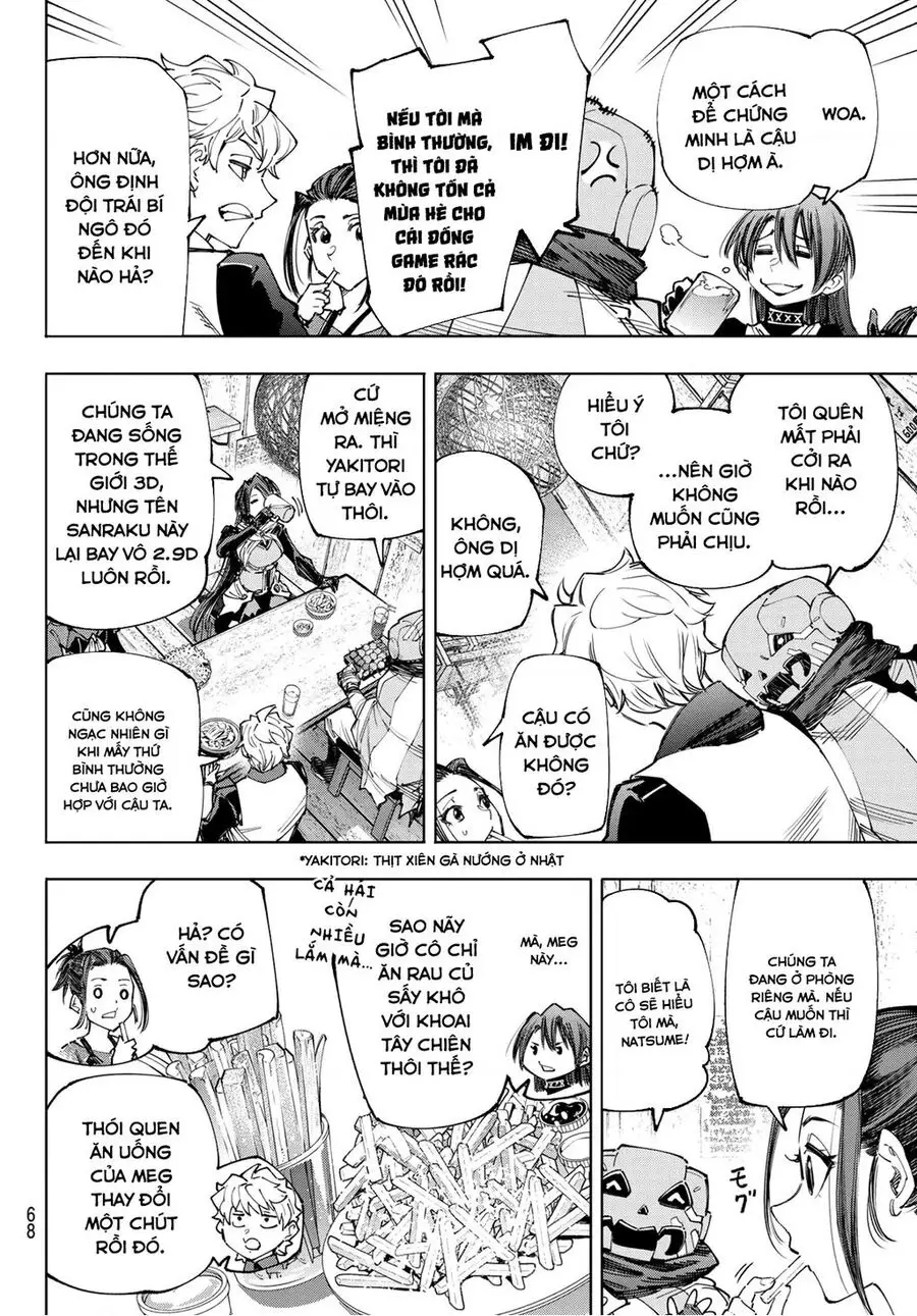 Crappy Game Hunter Challenges God-Tier Game Nettruyen ZZZ Chuong 160 Page 5