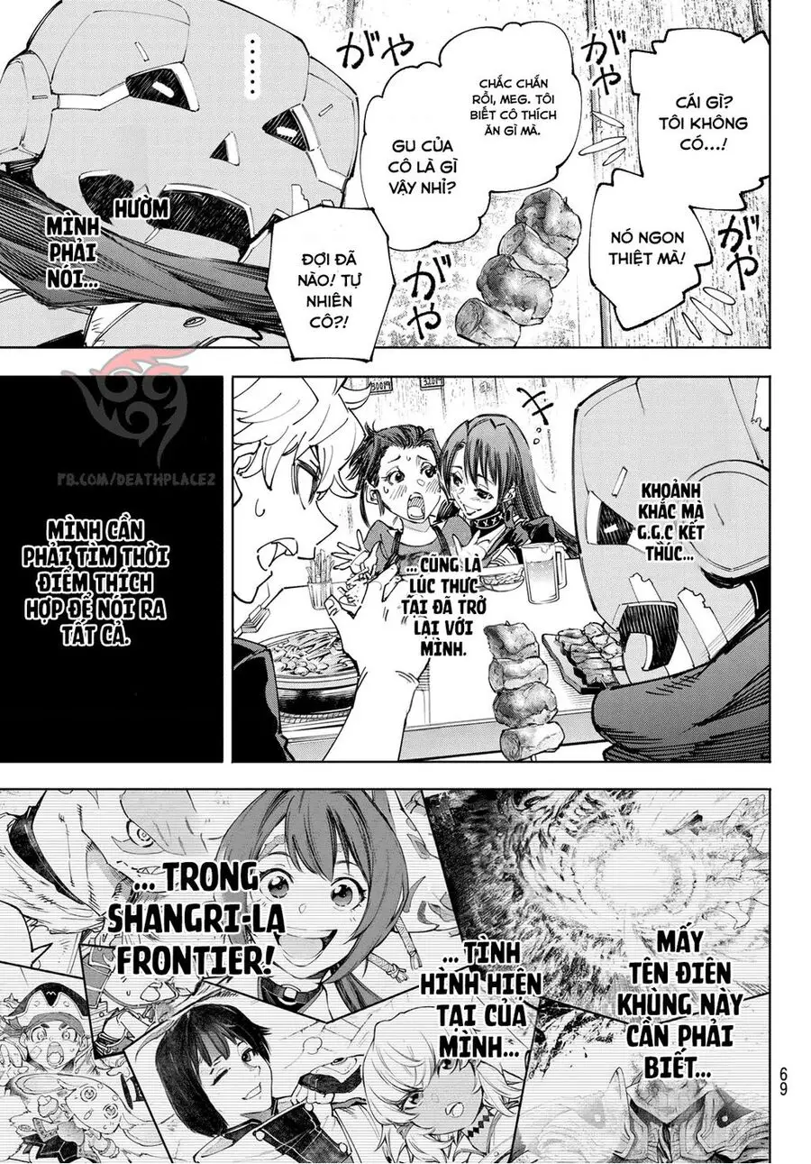 Crappy Game Hunter Challenges God-Tier Game Nettruyen ZZZ Chuong 160 Page 6