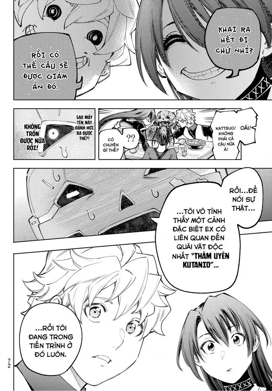 Crappy Game Hunter Challenges God-Tier Game Nettruyen ZZZ Chuong 160 Page 9