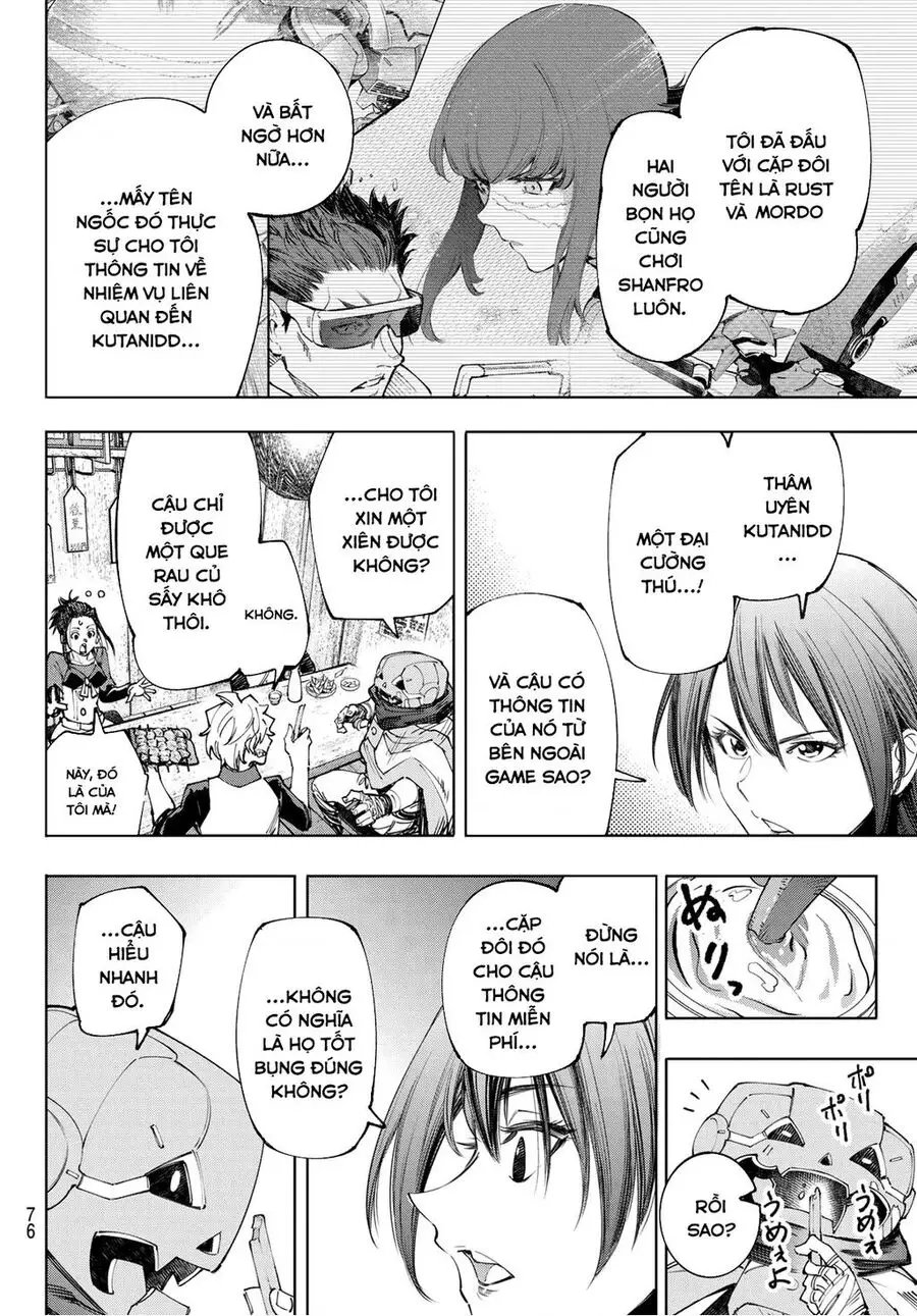 Crappy Game Hunter Challenges God-Tier Game Nettruyen ZZZ Chuong 160 Page 13