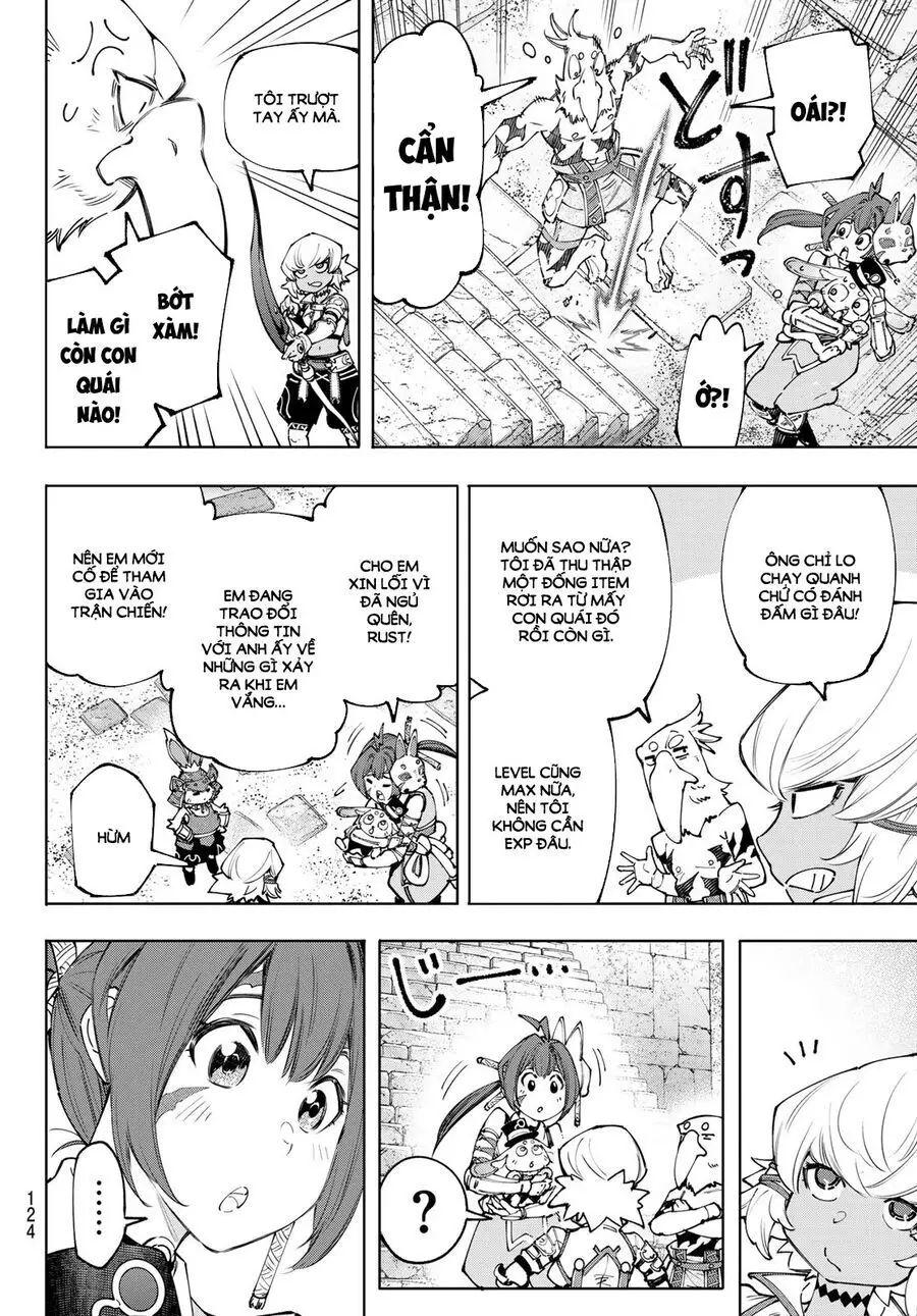 Crappy Game Hunter Challenges God-Tier Game Nettruyen ZZZ Chương 170 Page 6