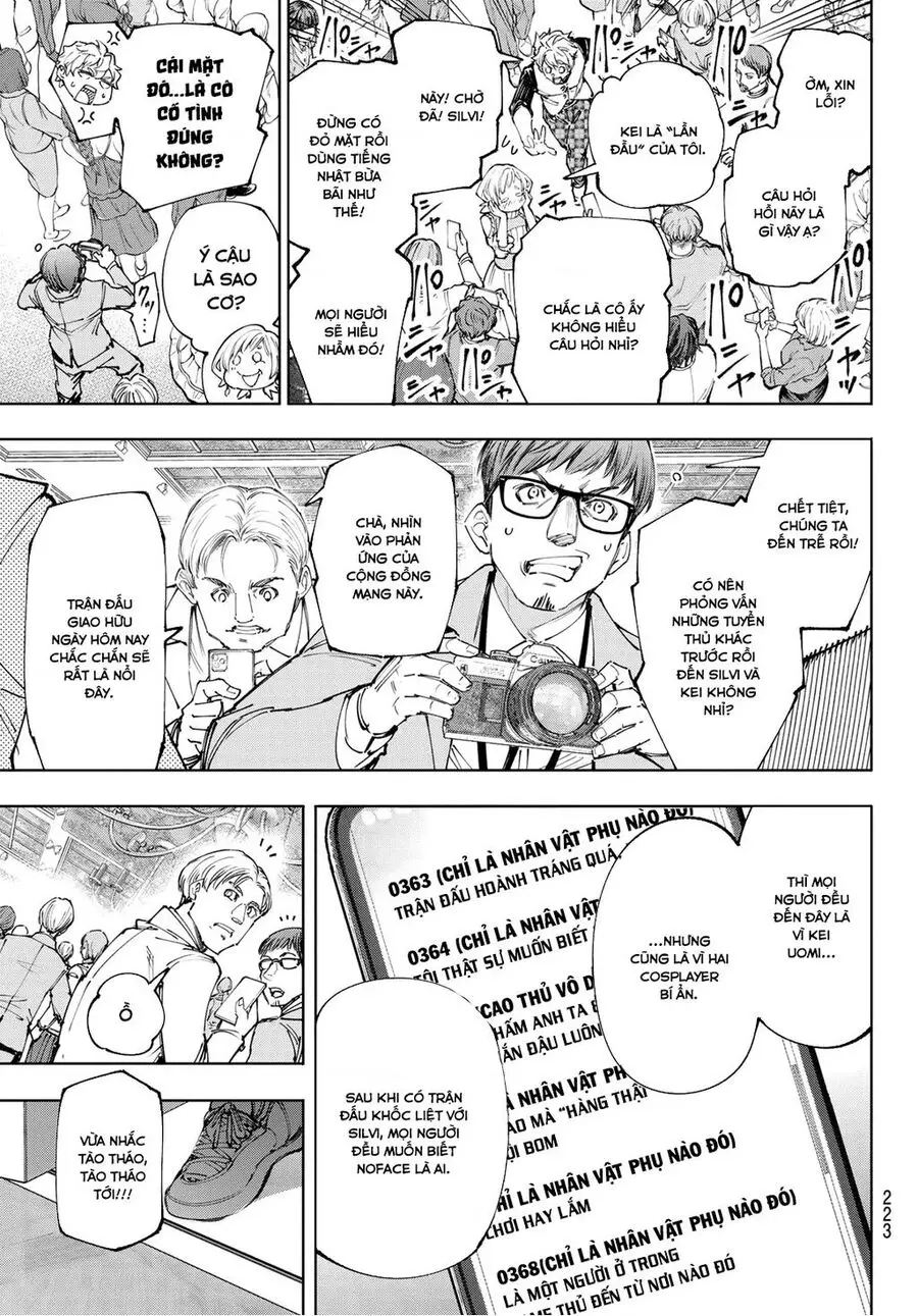Crappy Game Hunter Challenges God-Tier Game Nettruyen ZZZ Chuong 159 Page 4