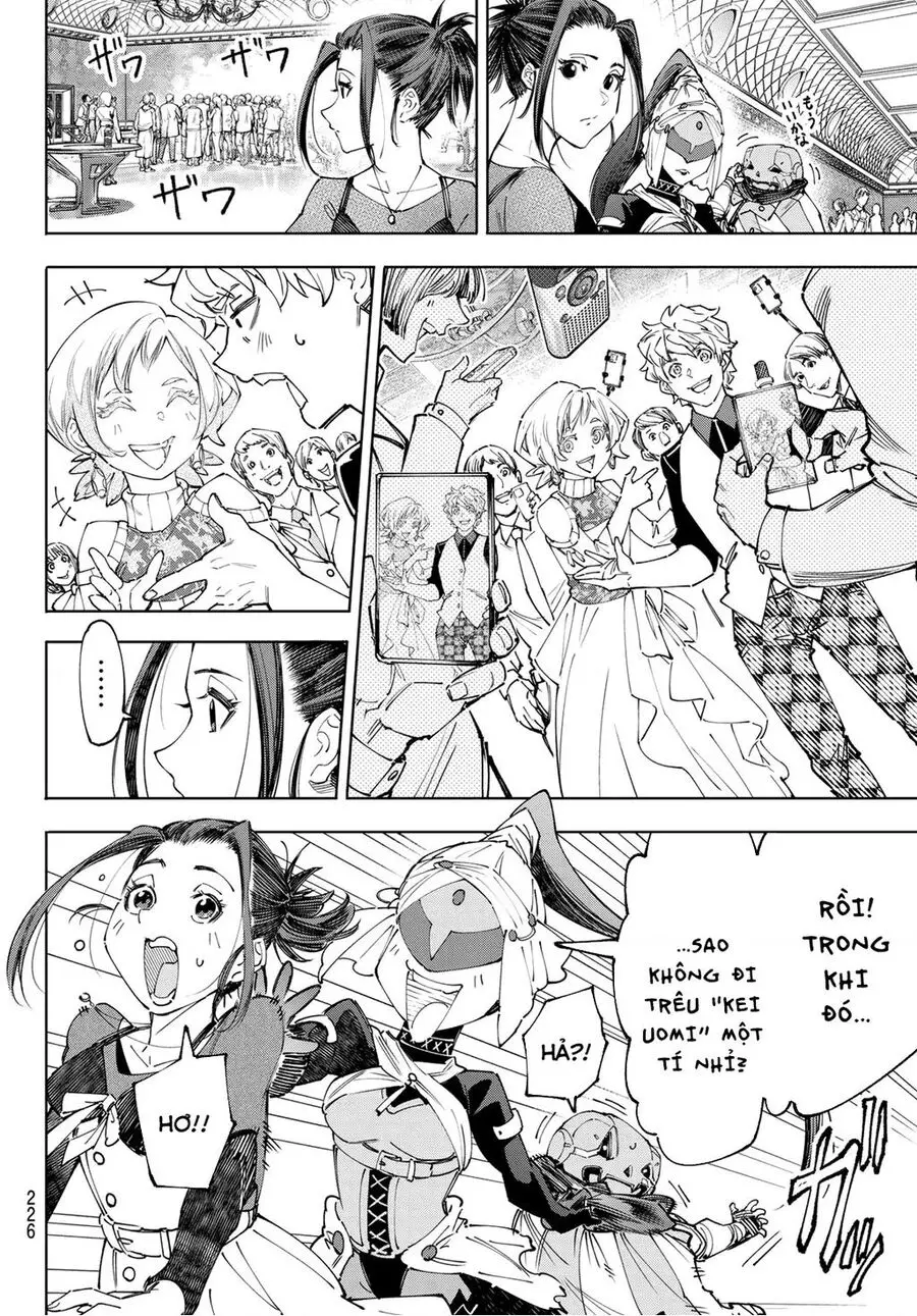 Crappy Game Hunter Challenges God-Tier Game Nettruyen ZZZ Chuong 159 Page 7