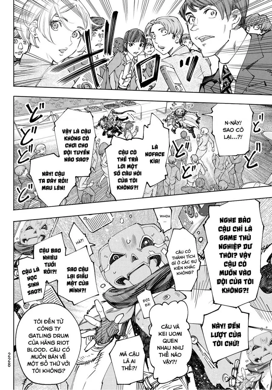 Crappy Game Hunter Challenges God-Tier Game Nettruyen ZZZ Chuong 159 Page 9