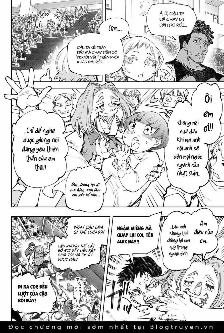 Crappy Game Hunter Challenges God-Tier Game Nettruyen ZZZ Chương 136 Page 5