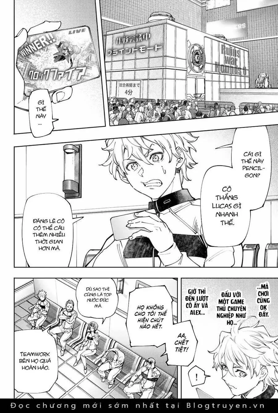 Crappy Game Hunter Challenges God-Tier Game Nettruyen ZZZ Chương 136 Page 9