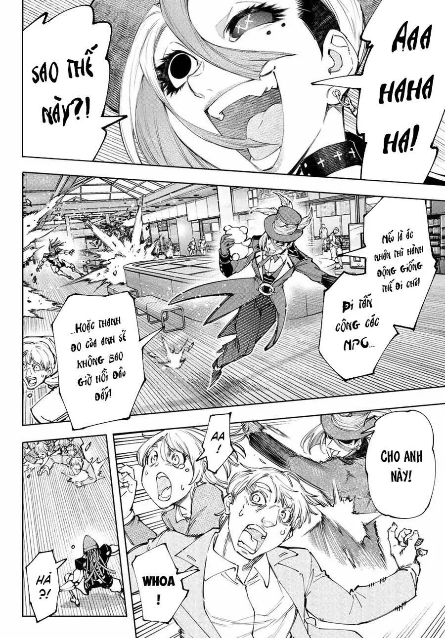 Crappy Game Hunter Challenges God-Tier Game Nettruyen ZZZ Chương 136 Page 11
