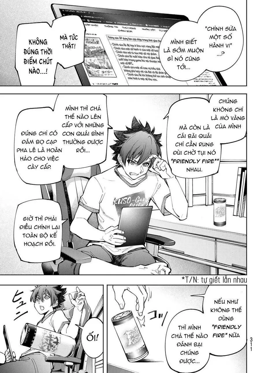 Crappy Game Hunter Challenges God-Tier Game Nettruyen ZZZ Chương 66 Page 9
