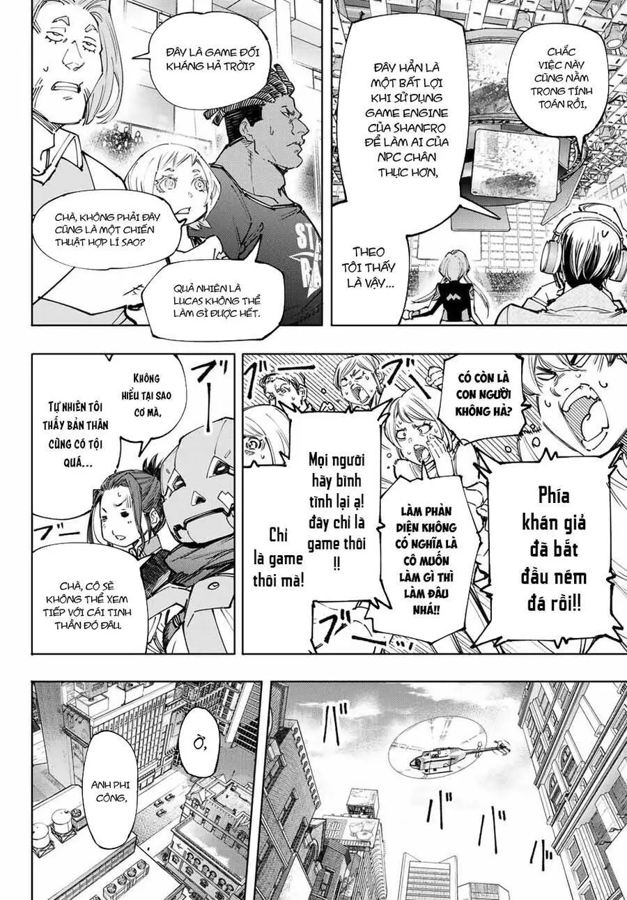 Crappy Game Hunter Challenges God-Tier Game Nettruyen ZZZ Chương 132 Page 5