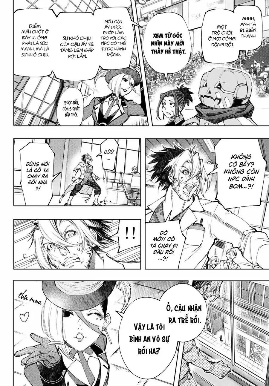 Crappy Game Hunter Challenges God-Tier Game Nettruyen ZZZ Chương 132 Page 13