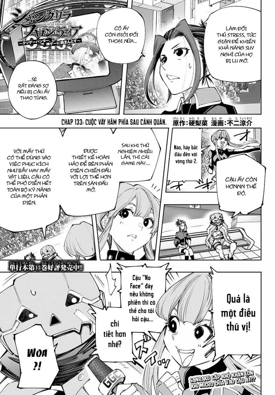 Crappy Game Hunter Challenges God-Tier Game Nettruyen ZZZ Chương 133 Page 3