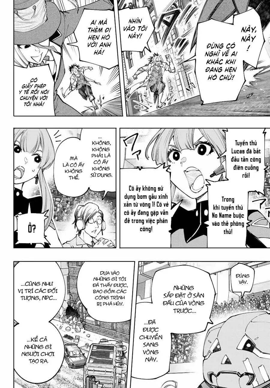 Crappy Game Hunter Challenges God-Tier Game Nettruyen ZZZ Chương 133 Page 12