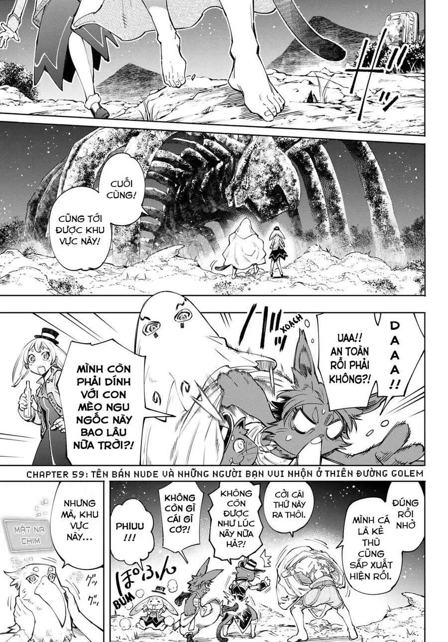 Crappy Game Hunter Challenges God-Tier Game Nettruyen ZZZ Chương 59 Page 3