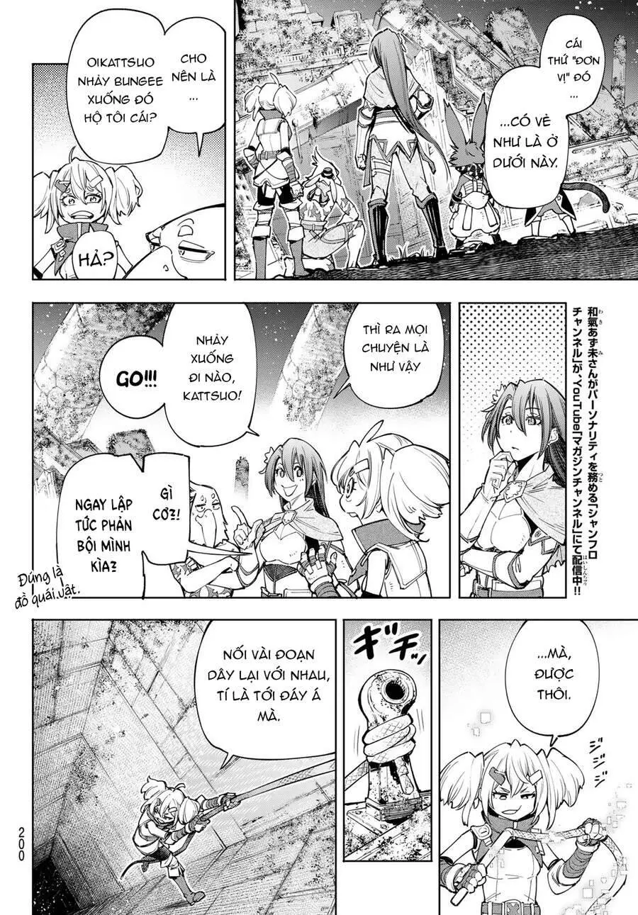 Crappy Game Hunter Challenges God-Tier Game Nettruyen ZZZ Chương 61 Page 12