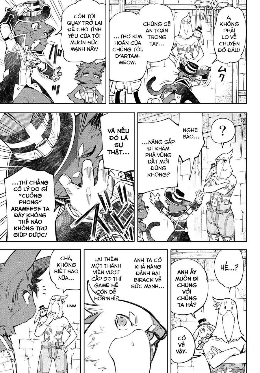 Crappy Game Hunter Challenges God-Tier Game Nettruyen ZZZ Chương 58 Page 5
