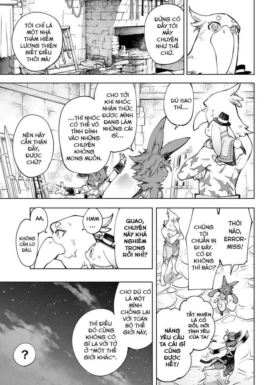 Crappy Game Hunter Challenges God-Tier Game Nettruyen ZZZ Chương 58 Page 9