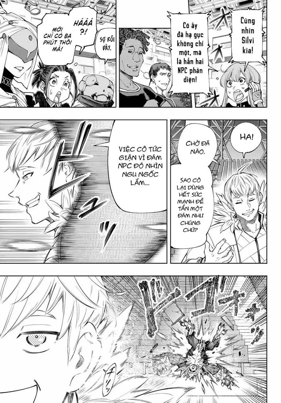 Crappy Game Hunter Challenges God-Tier Game Nettruyen ZZZ Chương 155 Page 12