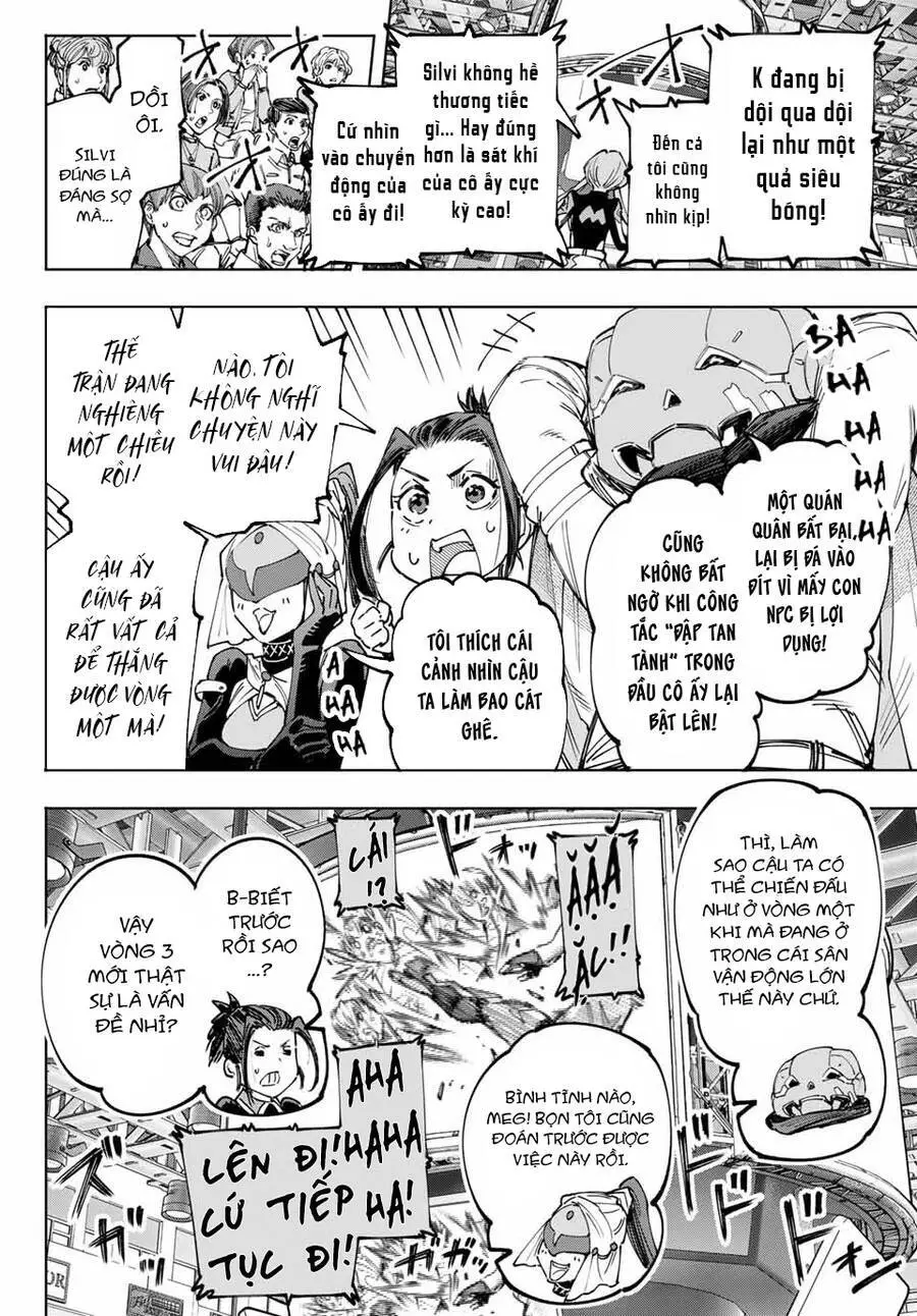 Crappy Game Hunter Challenges God-Tier Game Nettruyen ZZZ Chương 155 Page 15
