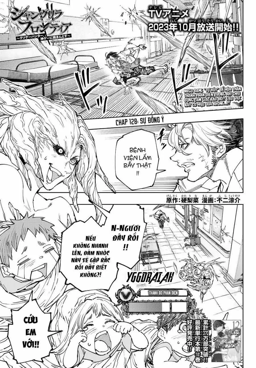 Crappy Game Hunter Challenges God-Tier Game Nettruyen ZZZ Chương 128 Page 3