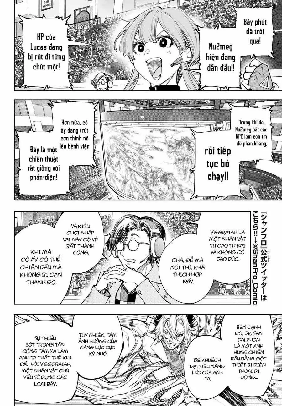 Crappy Game Hunter Challenges God-Tier Game Nettruyen ZZZ Chương 128 Page 8