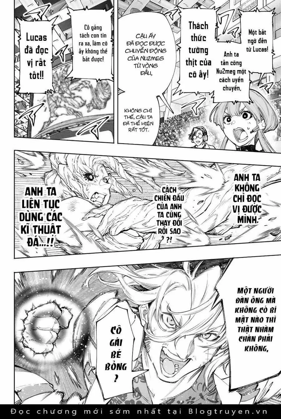 Crappy Game Hunter Challenges God-Tier Game Nettruyen ZZZ Chương 128 Page 18