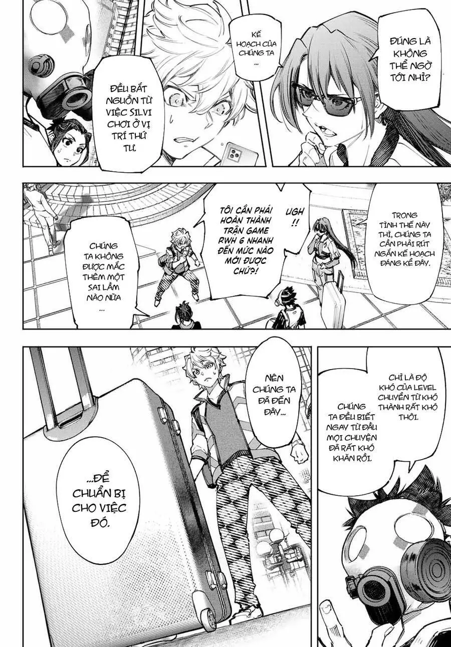 Crappy Game Hunter Challenges God-Tier Game Nettruyen ZZZ Chương 126 Page 9