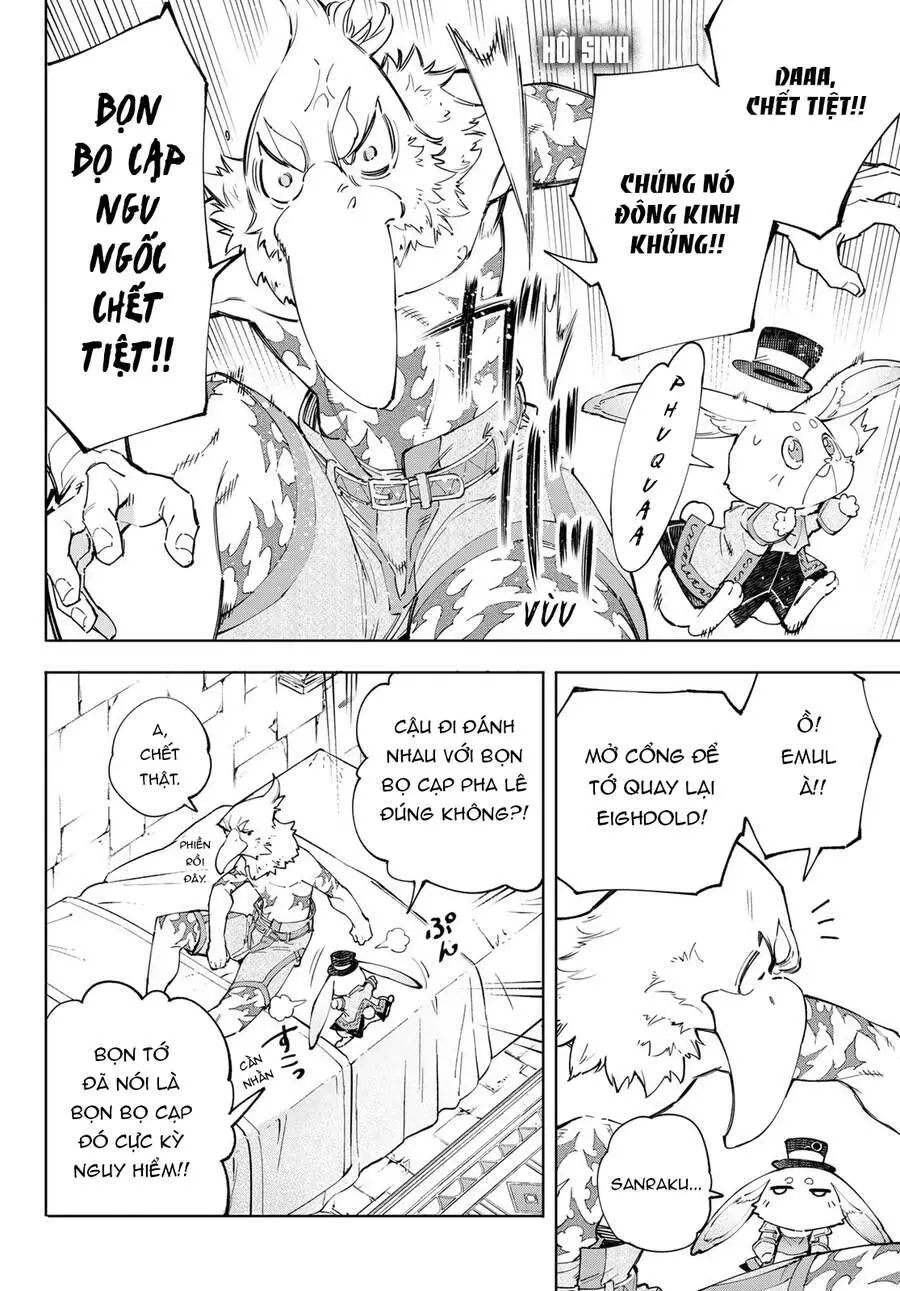 Crappy Game Hunter Challenges God-Tier Game Nettruyen ZZZ Chương 55 Page 4