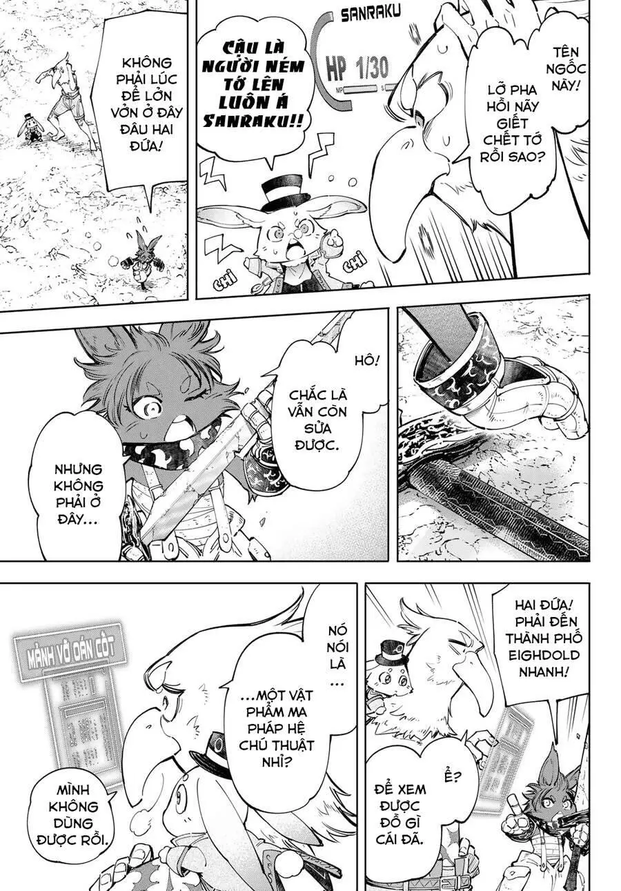 Crappy Game Hunter Challenges God-Tier Game Nettruyen ZZZ Chương 54 Page 7