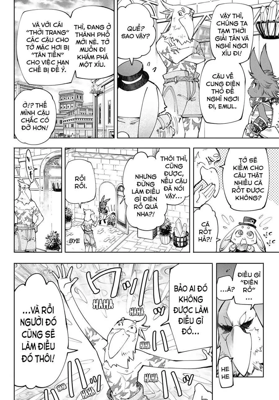Crappy Game Hunter Challenges God-Tier Game Nettruyen ZZZ Chương 54 Page 10