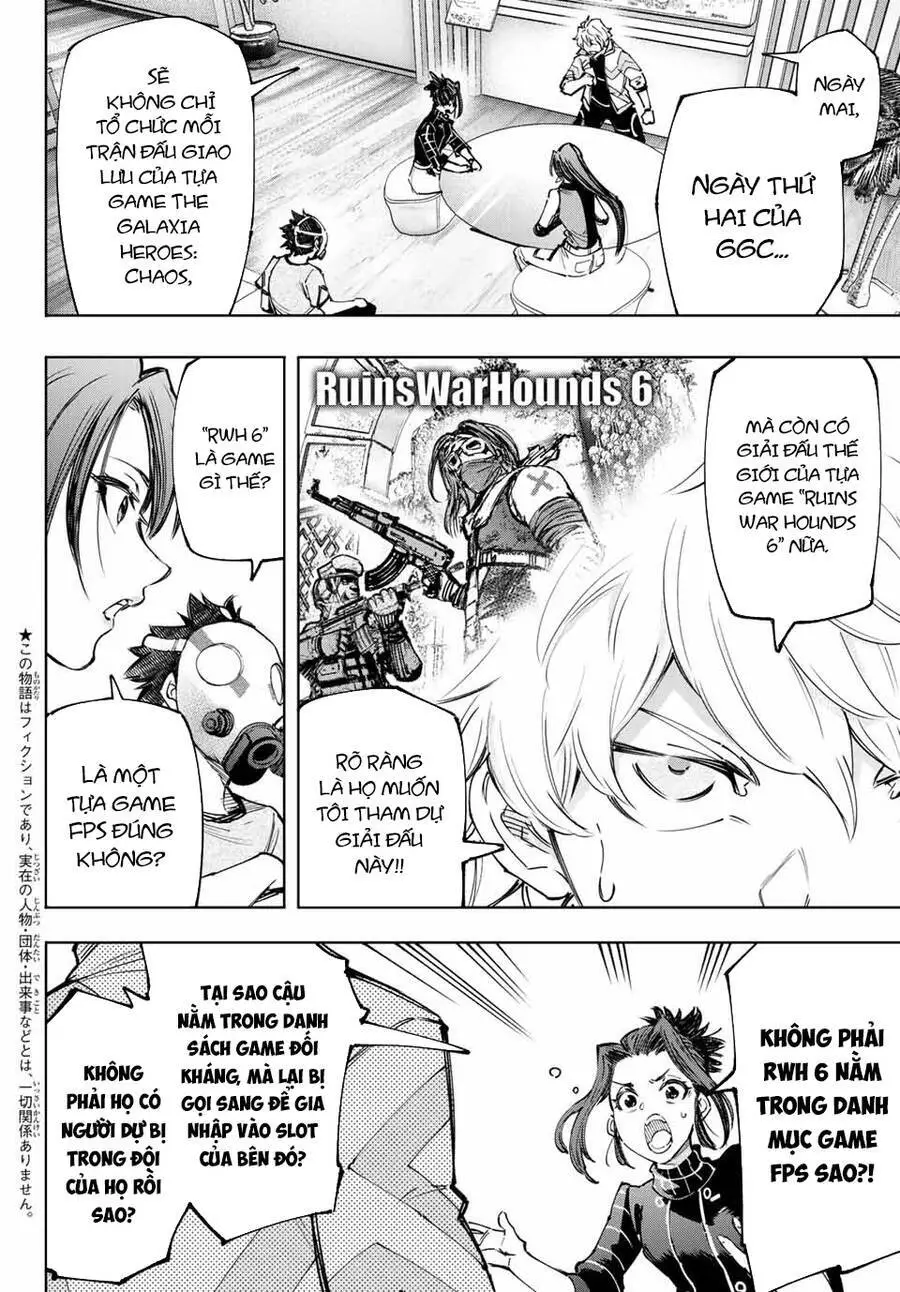Crappy Game Hunter Challenges God-Tier Game Nettruyen ZZZ Chương 125 Page 5