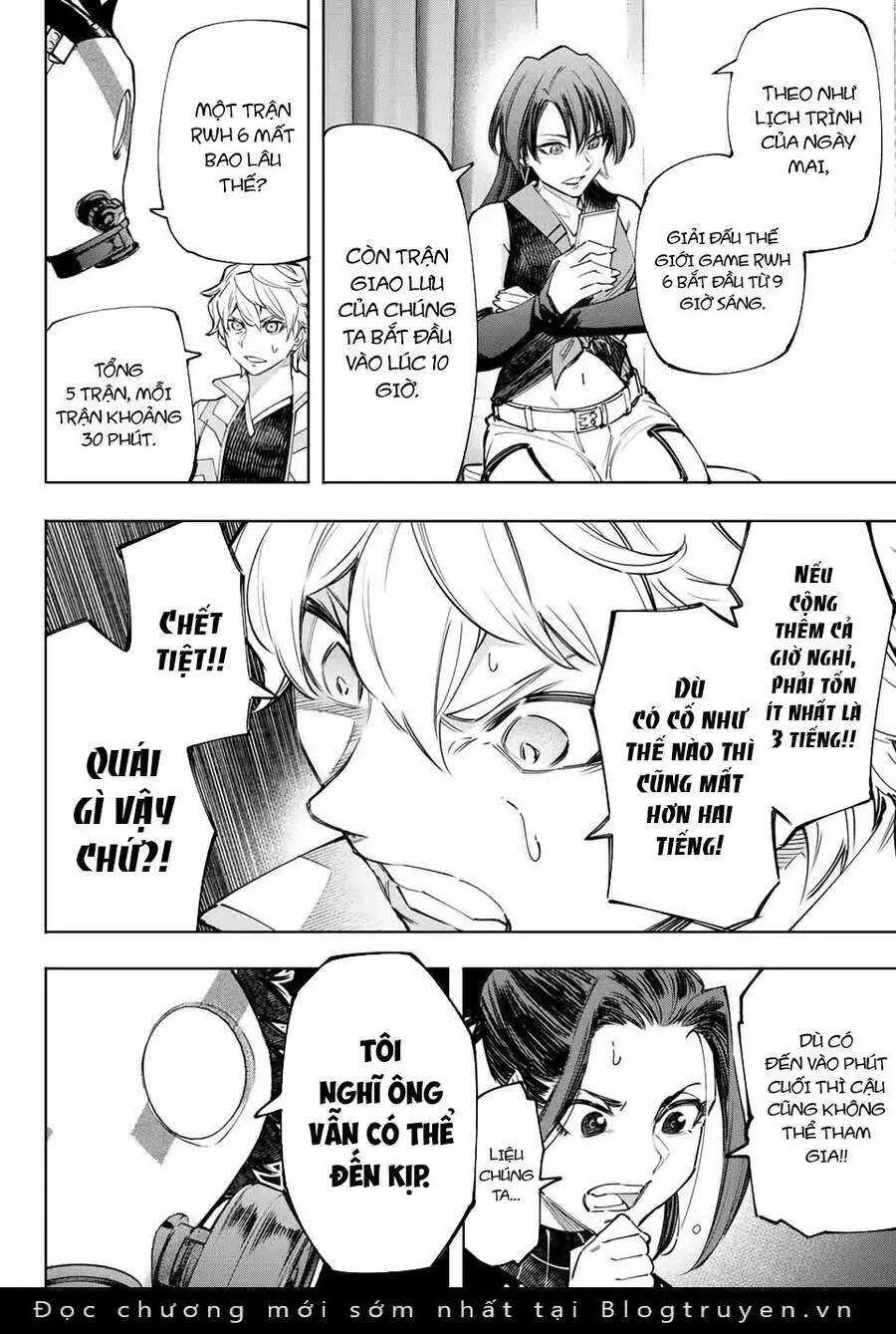 Crappy Game Hunter Challenges God-Tier Game Nettruyen ZZZ Chương 125 Page 7