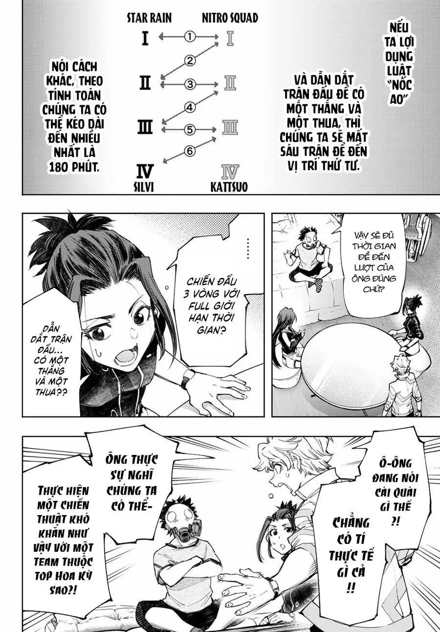 Crappy Game Hunter Challenges God-Tier Game Nettruyen ZZZ Chương 125 Page 9