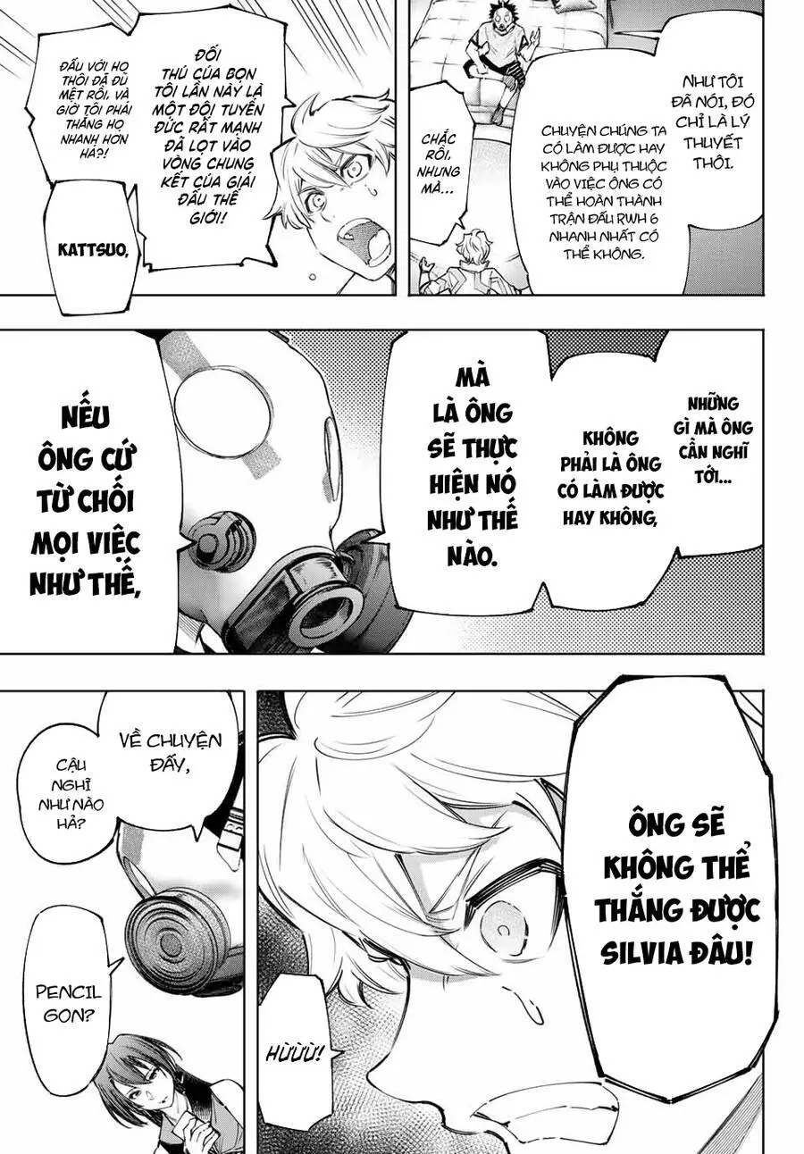 Crappy Game Hunter Challenges God-Tier Game Nettruyen ZZZ Chương 125 Page 10