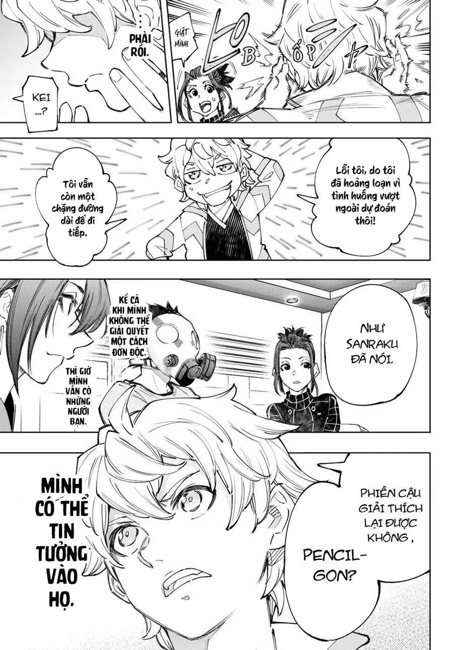 Crappy Game Hunter Challenges God-Tier Game Nettruyen ZZZ Chương 125 Page 16