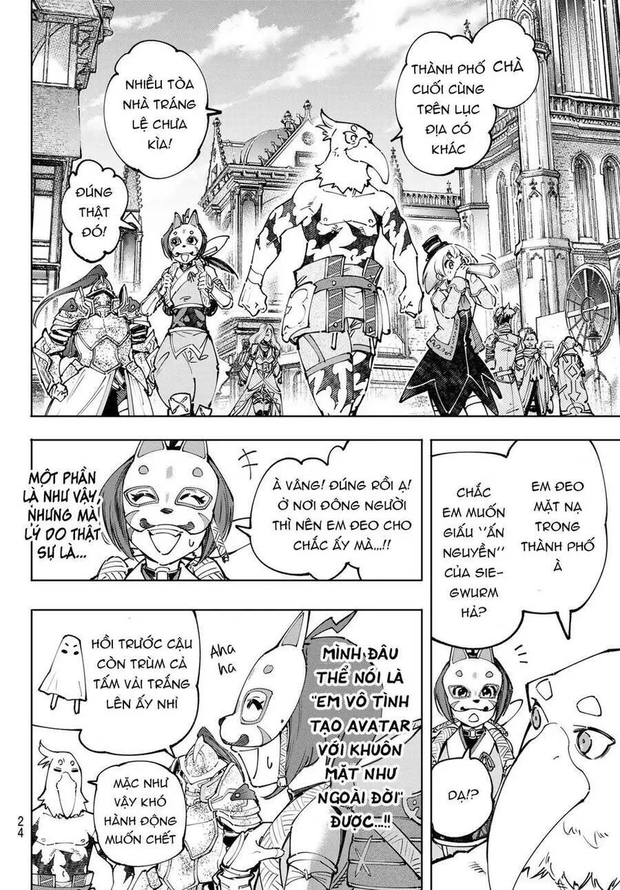 Crappy Game Hunter Challenges God-Tier Game Nettruyen ZZZ Chương 95 Page 8