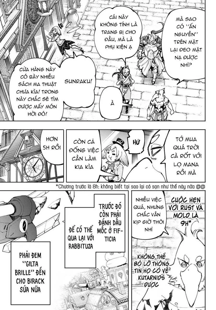 Crappy Game Hunter Challenges God-Tier Game Nettruyen ZZZ Chương 95 Page 9