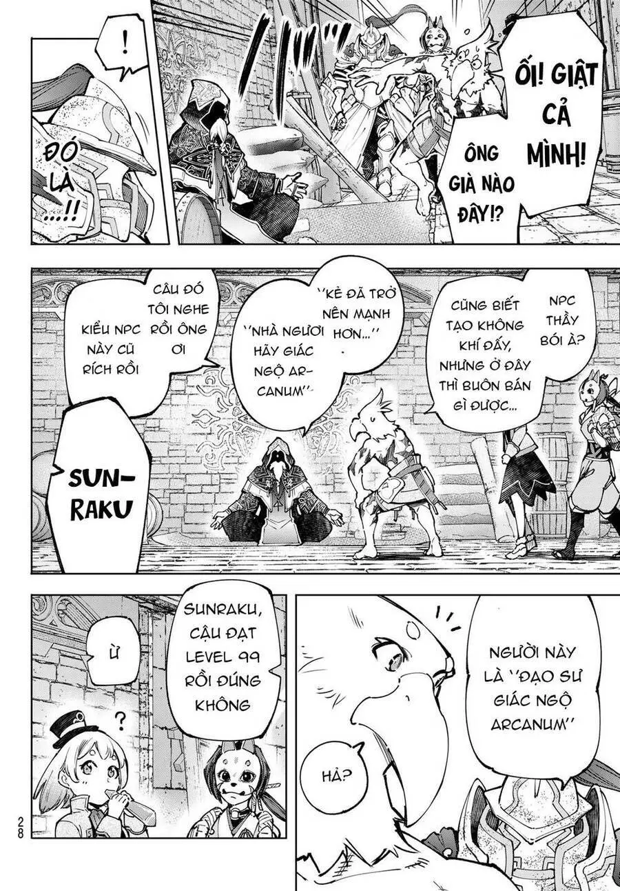 Crappy Game Hunter Challenges God-Tier Game Nettruyen ZZZ Chương 95 Page 12