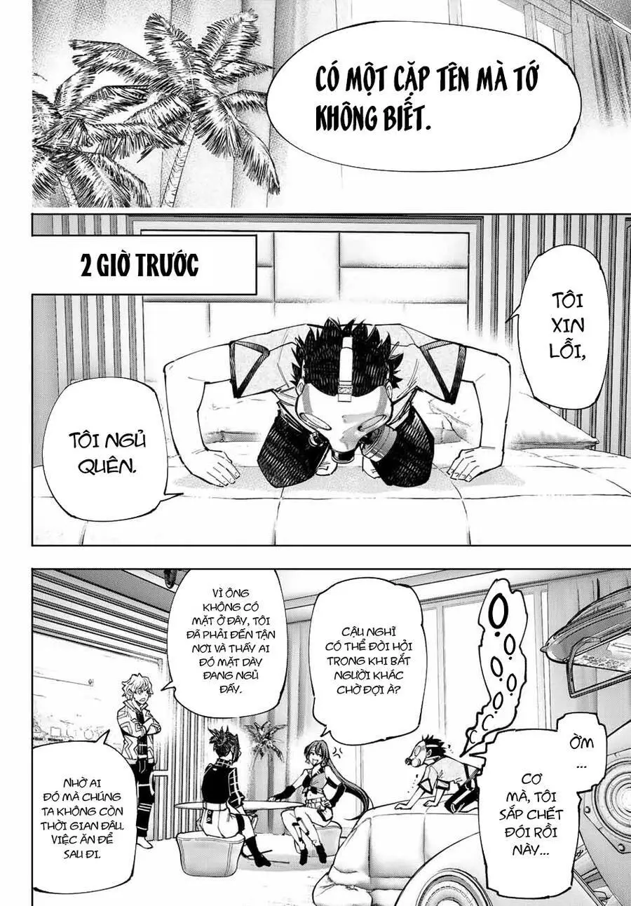 Crappy Game Hunter Challenges God-Tier Game Nettruyen ZZZ Chương 124 Page 9