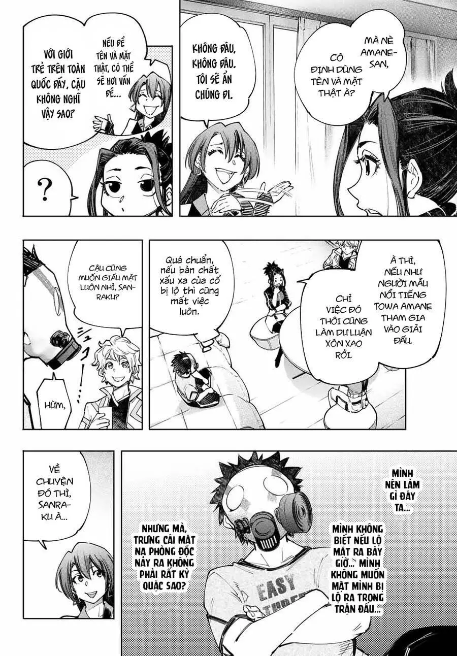 Crappy Game Hunter Challenges God-Tier Game Nettruyen ZZZ Chương 124 Page 11