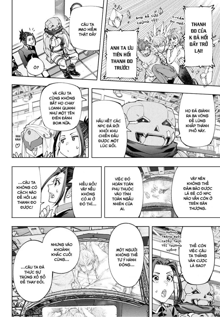 Crappy Game Hunter Challenges God-Tier Game Nettruyen ZZZ Chuong 157 Page 6