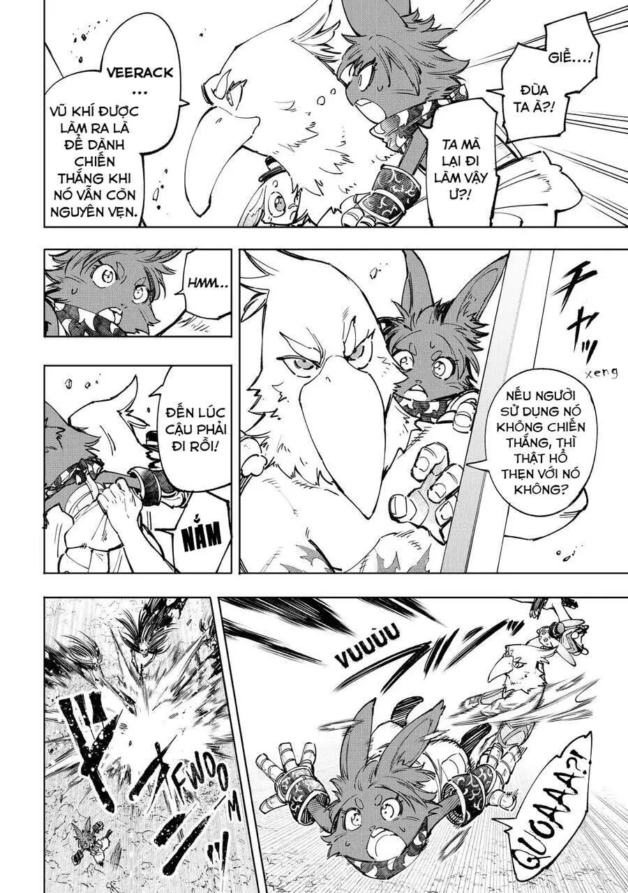 Crappy Game Hunter Challenges God-Tier Game Nettruyen ZZZ Chương 53 Page 9