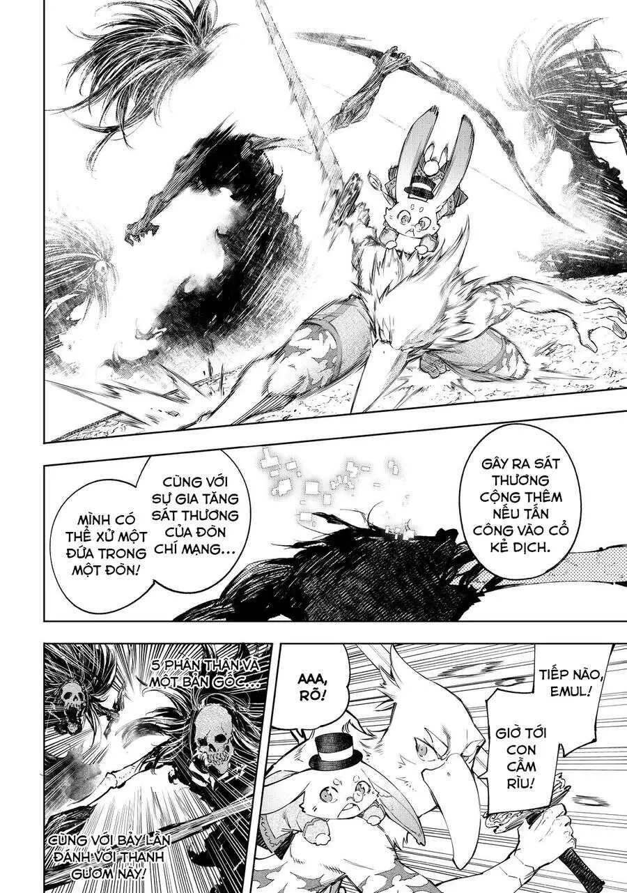 Crappy Game Hunter Challenges God-Tier Game Nettruyen ZZZ Chương 53 Page 11