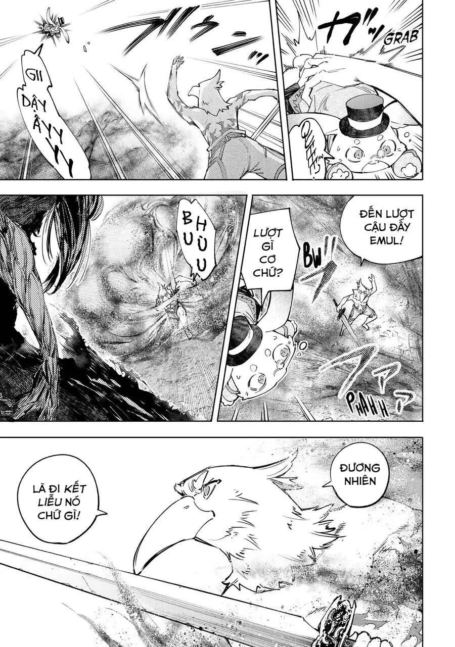 Crappy Game Hunter Challenges God-Tier Game Nettruyen ZZZ Chương 53 Page 16